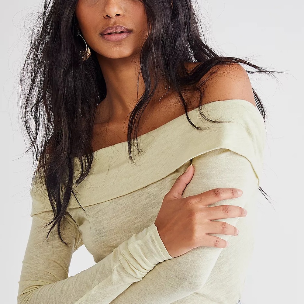 NWT Free People Samara Tee Size L